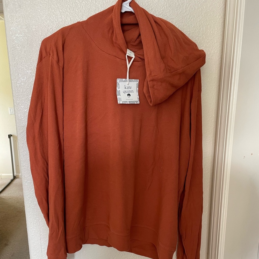 Kate quinn ribbed hoodie